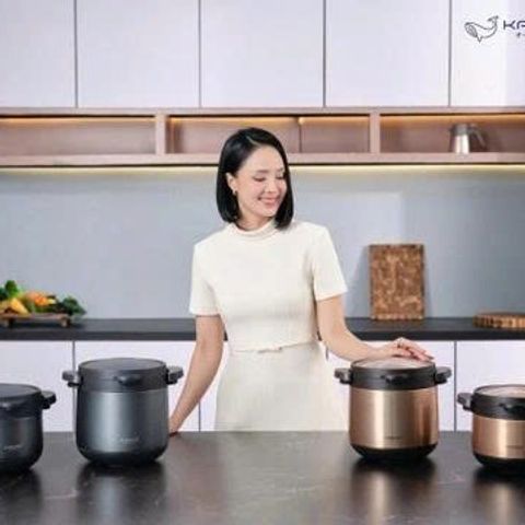 Nồi ủ chân không Kaiyo 2 tay cầm 3L - Giữ nhiệt hiệu quả, chất liệu inox cao cấp, thiết kế hiện đại, thích hợp cho nấu ăn gia đình và văn phòng