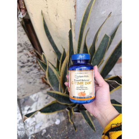 Viên Uống Vitamin C 1000mg Puritan's Pride - Hỗ Trợ Miễn Dịch và Làm Đẹp Da - Sản Phẩm Mỹ Chất Lượng Cao