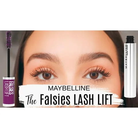 Macara Uốn, Nâng và Dày Mi Maybelline New York Falsies Lash Lift 8,6ml