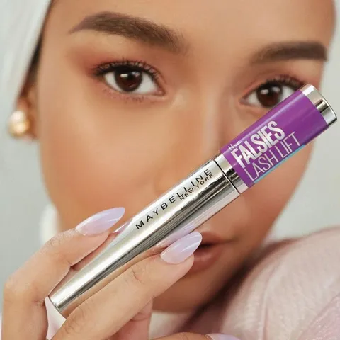 Macara Uốn, Nâng và Dày Mi Maybelline New York Falsies Lash Lift 8,6ml