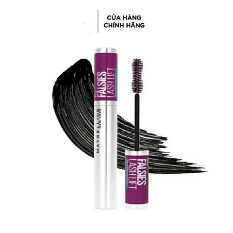 Macara Uốn, Nâng và Dày Mi Maybelline New York Falsies Lash Lift 8,6ml