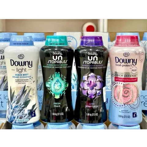 Hạt Xả Vải Downy, Kirkland Mỹ - Giữ Hương Thơm 12 Tuần cho Quần Áo, An Toàn cho Vải, Dùng cho Máy Giặt Cửa Trên và Cửa Trước