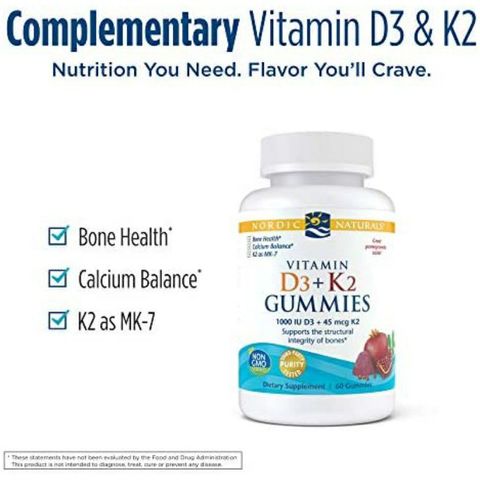 Vitamin D3 K2 Bronson 120 Viên - Tăng Cường Đề Kháng, Chắc Khỏe Xương Thoải Mái, Hỗ Trợ Cải Thiện Sức Khỏe Tổng Thể
