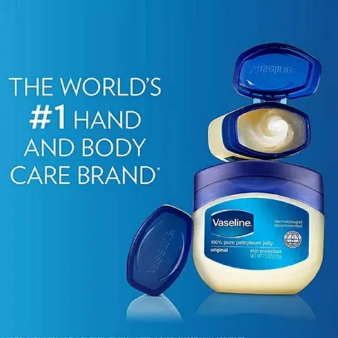 Sáp Dưỡng Ẩm Vaseline Original Healing Jelly - Chăm Sóc Da Cơ Thể, Trị Nứt Nẻ, Dưỡng Môi, Làm Mềm Da, Thương Hiệu Mỹ