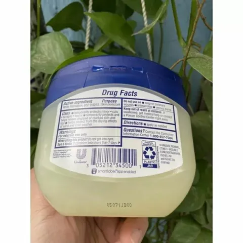 Sáp Dưỡng Ẩm Vaseline Original Healing Jelly - Chăm Sóc Da Cơ Thể, Trị Nứt Nẻ, Dưỡng Môi, Làm Mềm Da, Thương Hiệu Mỹ