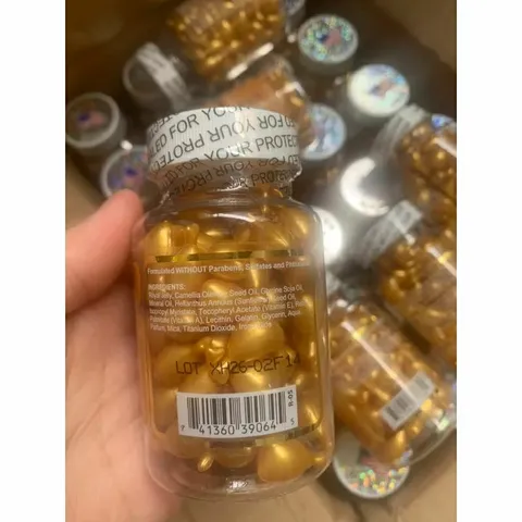 Viên Thoa Dưỡng Da Vitamin E & Sữa Ong Chúa Health Pro - Dưỡng Ẩm, Tái Tạo Và Làm Sáng Da Mặt 90 Viên
