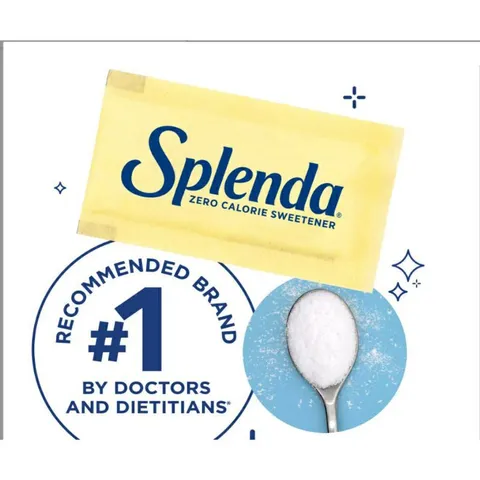 [Date 3/2027] đường ăn kiêng Splenda gói nhỏ 1g cho người ăn kiêng KEDO, DAS