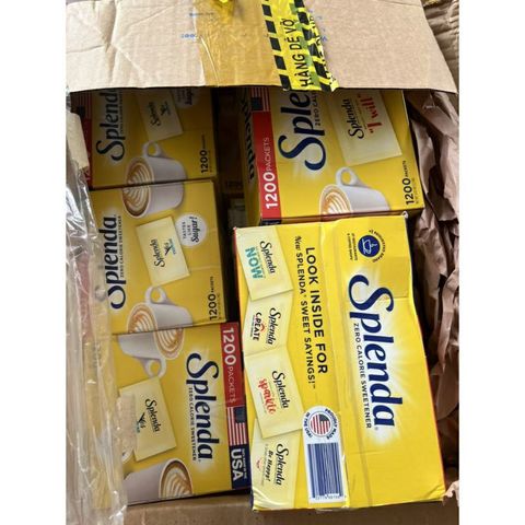 [Date 3/2027] đường ăn kiêng Splenda gói nhỏ 1g cho người ăn kiêng KEDO, DAS