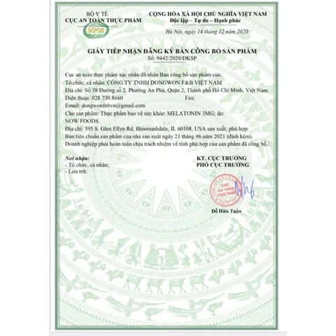 Viên Kẹo Hỗ Trợ Giấc Ngủ Melatonin - Giúp Ngủ Ngon, Dễ Ngủ Tự Nhiên, Vị Dâu, 5mg và 10mg, Viên Ngậm hoặc Kẹo Nhai