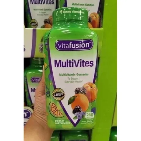 Kẹo bổ đa Vitamin cho người lớn Vitafusion MultiVites Multivitamin 260 viên