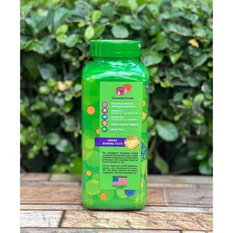 Kẹo bổ đa Vitamin cho người lớn Vitafusion MultiVites Multivitamin 260 viên