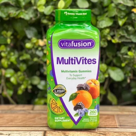 Kẹo bổ đa Vitamin cho người lớn Vitafusion MultiVites Multivitamin 260 viên