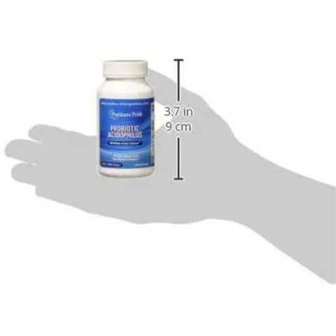 Viên Probiotic Acidophilus Puritan's Pride 100 Viên - Hỗ Trợ Tiêu Hóa Tốt, Cân Bằng Lợi Khuẩn Đường Ruột, Giảm Đầy Bụng, Khó Tiêu