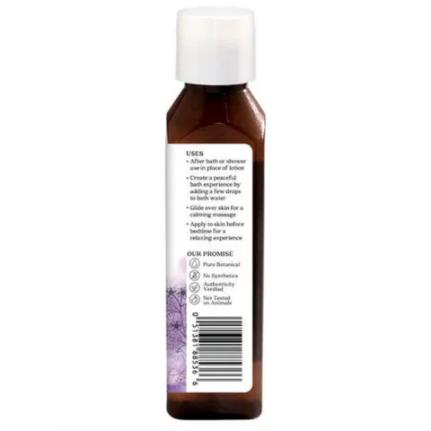 Dầu Dưỡng Thể Aura Cacia Chill Pill 118ml - Dưỡng Ẩm, Thư Giãn với Tinh Dầu Thiên Nhiên, Làm Dịu Da