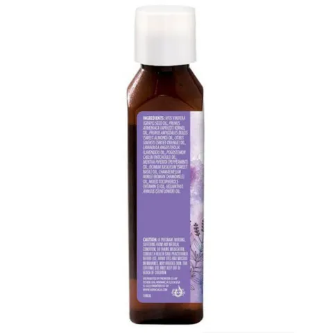 Dầu Dưỡng Thể Aura Cacia Chill Pill 118ml - Dưỡng Ẩm, Thư Giãn với Tinh Dầu Thiên Nhiên, Làm Dịu Da