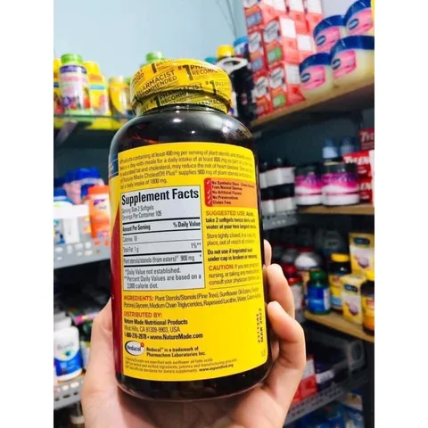 Viên Uống Cholest Off Plus 210v - Hỗ Trợ Giảm Cholesterol Tự Nhiên, Nguy Cơ Bệnh Tim Mạch, Béo Phì