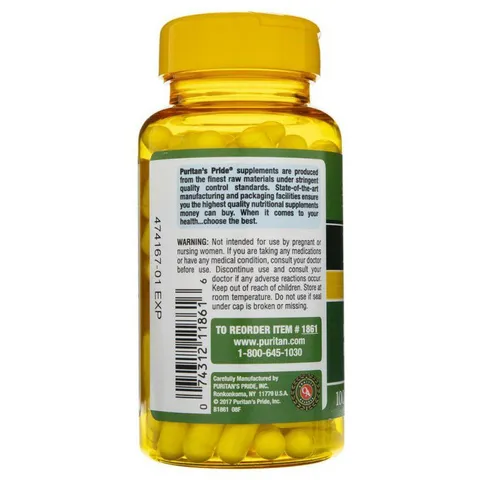 Viên bổ não D.mae 100mg neuro precursor Puritan's Pride 100 viên
