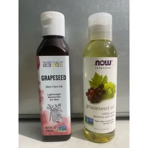 Dầu Hạt Nho Now 100% Pure - Chăm Sóc Da Nhạy Cảm, Làm Mờ Sẹo, Dưỡng Ẩm Tự Nhiên, Thích Hợp Mọi Loại Da