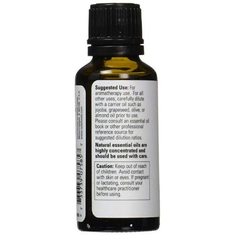 [Hàng Mỹ] Tinh dầu Bạc Hà Now Foods Essential Oils Peppermint 30ml