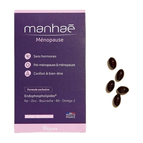 Viên nội tiết tố Manhae 30 viên - Cân bằng nội tiết, nâng cao sức khỏe và sắc đẹp từ thiên nhiên cho phụ nữ