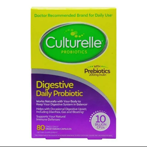 [Date 2026] Men vi sinh hỗ trợ hệ tiêu hóa Culturelle lrobiotics