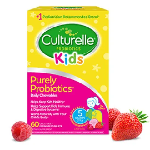 [Date 2026] Men vi sinh hỗ trợ hệ tiêu hóa Culturelle lrobiotics