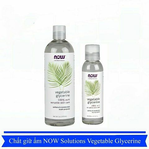Dầu Dưỡng Ẩm Vegetable Glycerin Tinh Khiết - Giúp Cân Bằng Độ Ẩm và Làm Mềm Da, 100% Thiên Nhiên, Made in USA