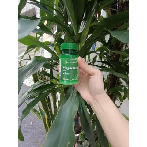 [ Date 2027] Viên bổ sung Magiê và kẽm Magiesium with zinc