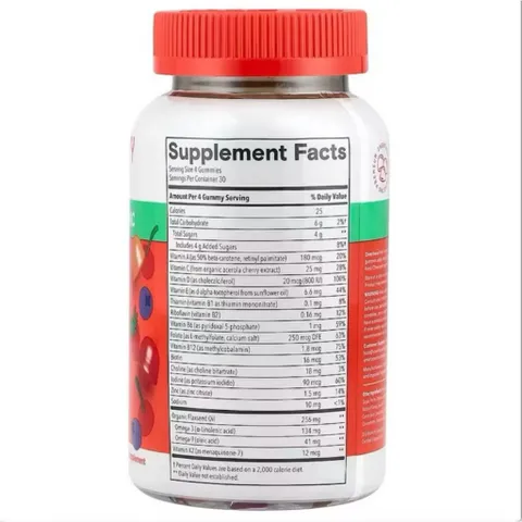Kẹo dẻo đa vitamin cho bé thông minh Smarty Pants Kids 100 viên của Mỹ