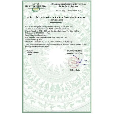 Viên Bổ Sung Inositol Now - Hỗ Trợ Giảm Căng Thẳng, Cải Thiện Nhạy Insulin, Giảm Triệu Chứng PCOS - 500mg Myo-Inositol