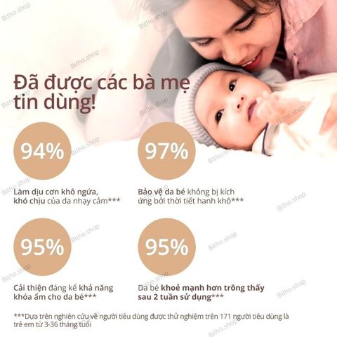 Kem Dưỡng Da Aveeno Baby Calming Comfort Lotion 227g - Chiết Xuất Tự Nhiên Giúp Bé Thư Giãn, Duy Trì Độ Ẩm Và Làm Mềm Da