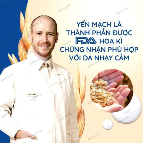 Kem Dưỡng Da Aveeno Baby Calming Comfort Lotion 227g - Chiết Xuất Tự Nhiên Giúp Bé Thư Giãn, Duy Trì Độ Ẩm Và Làm Mềm Da