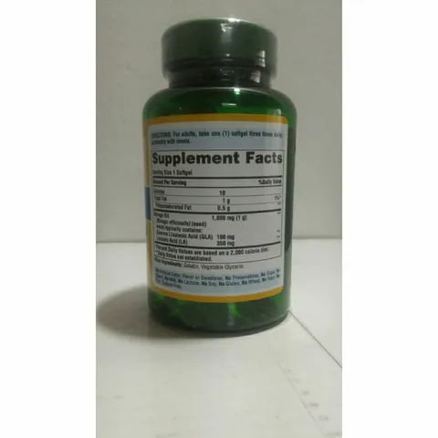 Viên Uống Dầu Hoa Lưu Ly Borage Oil 1000mg Puritan's Pride - Hỗ Trợ Cân Bằng Nội Tiết Tố và Giảm Mụn Nội Tiết cho Phụ Nữ