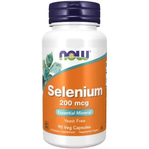 [ Date 2029]  Now foods Selenium 200mg hỗ trợ ung thư