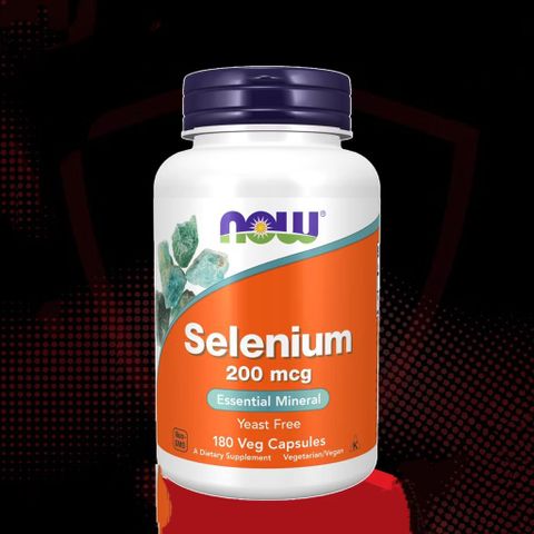 [ Date 2029]  Now foods Selenium 200mg hỗ trợ ung thư