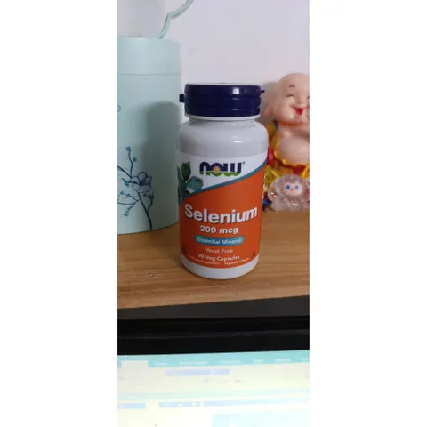 [ Date 2029]  Now foods Selenium 200mg hỗ trợ ung thư