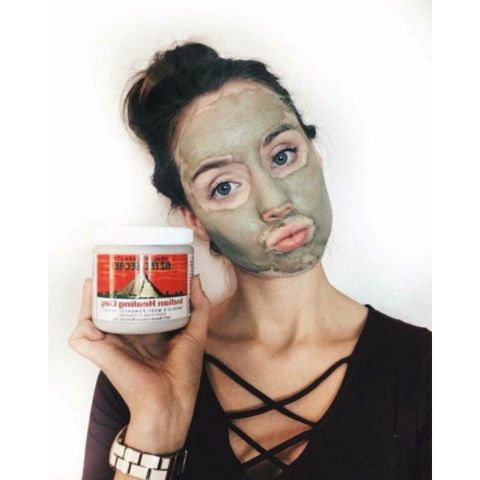 Mặt Nạ Đất Sét Núi Lửa Aztec Secret - Làm Sạch Da, Giảm Mụn, Kiềm Dầu, Bộ Đắp Mặt Nạ 5 Món Tặng Kèm