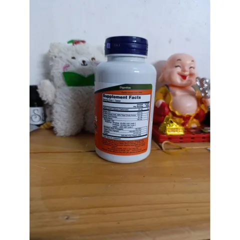 Viên uống hỗ trợ tiêu hóa NOW Super Enzymes - Tăng cường hấp thụ dinh dưỡng, giảm đầy hơi, khó tiêu, sức khỏe đường ruột tối ưu