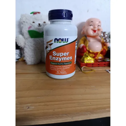 Viên uống hỗ trợ tiêu hóa NOW Super Enzymes - Tăng cường hấp thụ dinh dưỡng, giảm đầy hơi, khó tiêu, sức khỏe đường ruột tối ưu