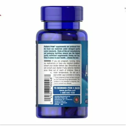 Viên uống Axit Amin Thiết Yếu Puritan's Pride - Hỗ Trợ Sức Đề Kháng và Miễn Dịch, Bổ Sung Protein Tự Do