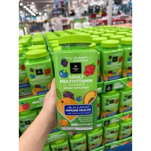 [ Date 2026] Kẹo dẻo bổ sung Vitamin tổng hợp cho người lớn Adult Multivitamin Gummies
