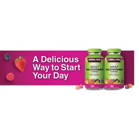 [ Date 2026] Kẹo dẻo bổ sung Vitamin tổng hợp cho người lớn Adult Multivitamin Gummies
