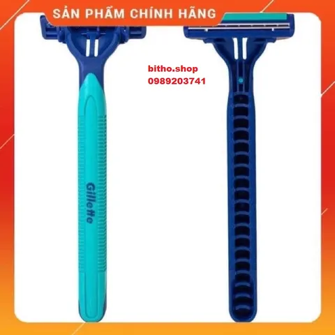 Dao cạo râu Gillette Sensor Plus 2 Lưỡi - Thiết Kế Thông Minh, Cạo Sát, Chống Kích Ứng, Hàng Mỹ Chất Lượng Cao