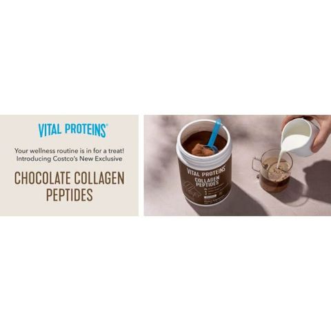 [Date 12/26]Bột Collagen thủy phân Vital Proteins Mỹ collagen bột