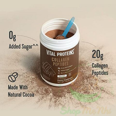[Date 12/26]Bột Collagen thủy phân Vital Proteins Mỹ collagen bột