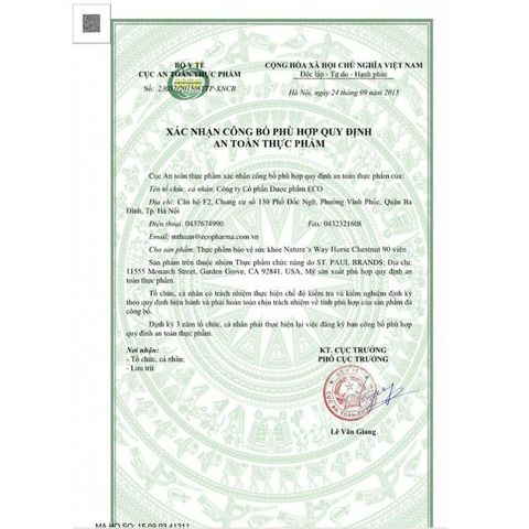 Viên Uống Giãn Tĩnh Mạch Chân Horse Chestnut 300mg Puritan's Pride - Hỗ Trợ Lưu Thông Máu Khỏe Mạnh 100 Viên