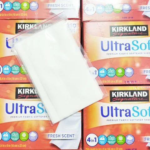 Giấy Thơm Làm Phẳng Quần Áo Kirkland Ultra Soft - Khử Mùi, Chống Ẩm, Đuổi Côn Trùng - Hàng Mỹ Nhập Khẩu, Dùng Được Nhiều Mục Đích