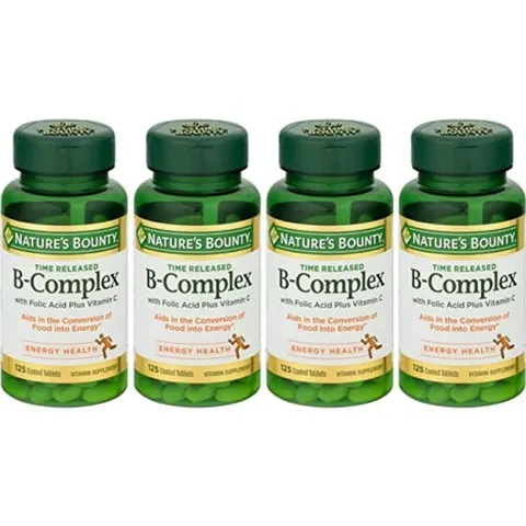  Viên Super B Complex với axit folic và vitamin C giúp khoẻ đề kháng, tim mạch 150 viên