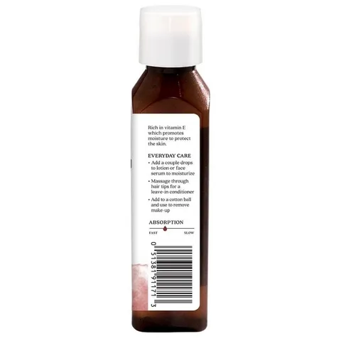 Dầu Hạt Nho Aura Cacia - Dưỡng Da, Móng, Tóc Siêu Nhẹ, Thẩm Thấu Nhanh, Giúp Giảm Mụn, Thâm, Đem Lại Làn Da Căng Bóng Tự Nhiên