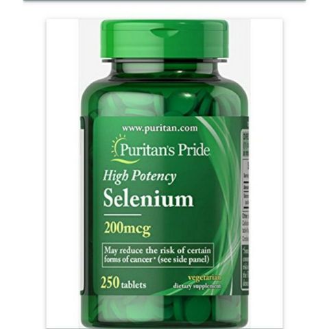 Viên uống Selenium hấp thụ 200mg - Ngăn ngừa ung thư, Tăng cường sức đề kháng, Hỗ trợ sức khỏe tim mạch, Giảm lão hóa da